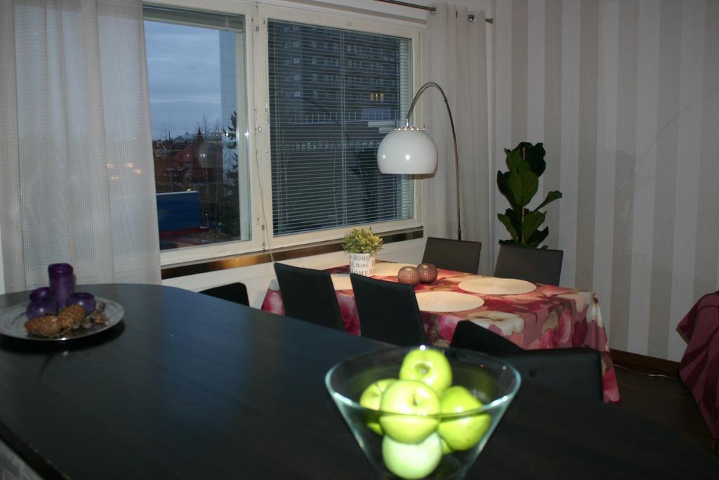 Apartment Pohjantaehti Oulu Esterno foto