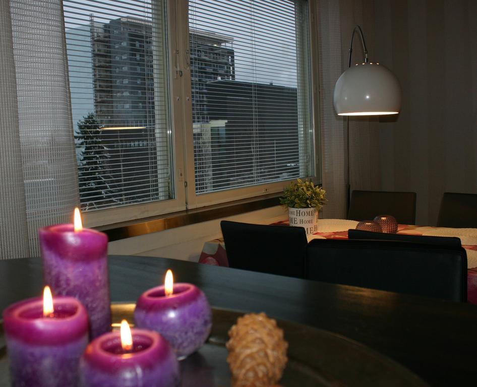 Apartment Pohjantaehti Oulu Camera foto