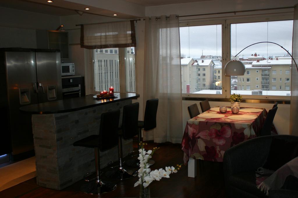 Apartment Pohjantaehti Oulu Camera foto