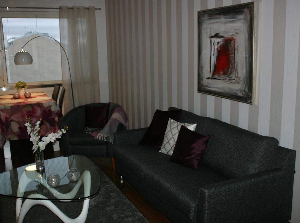 Apartment Pohjantaehti Oulu Camera foto