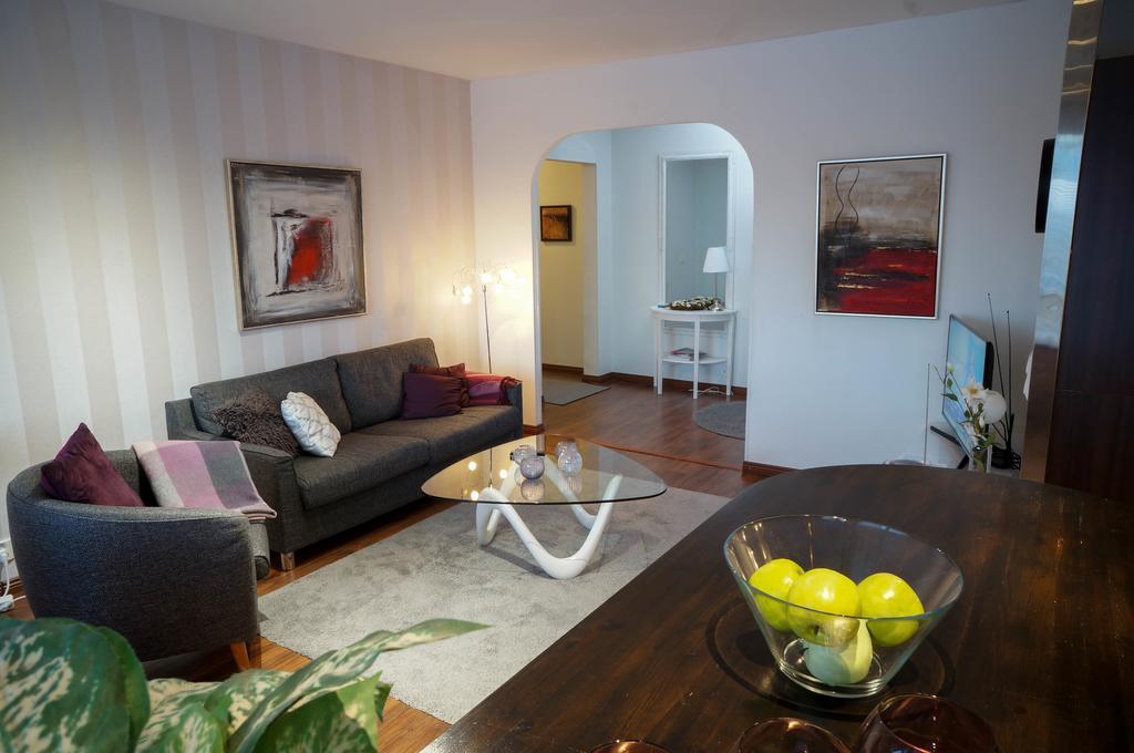 Apartment Pohjantaehti Oulu Esterno foto