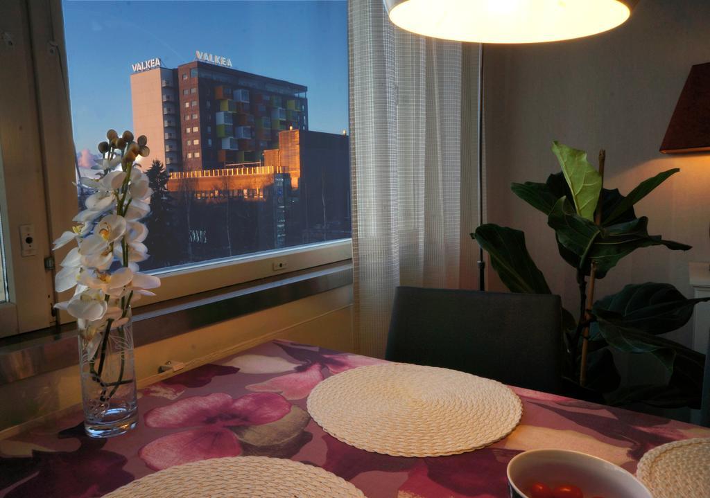Apartment Pohjantaehti Oulu Esterno foto