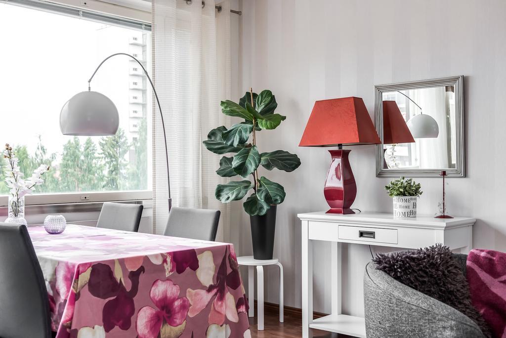 Apartment Pohjantaehti Oulu Esterno foto