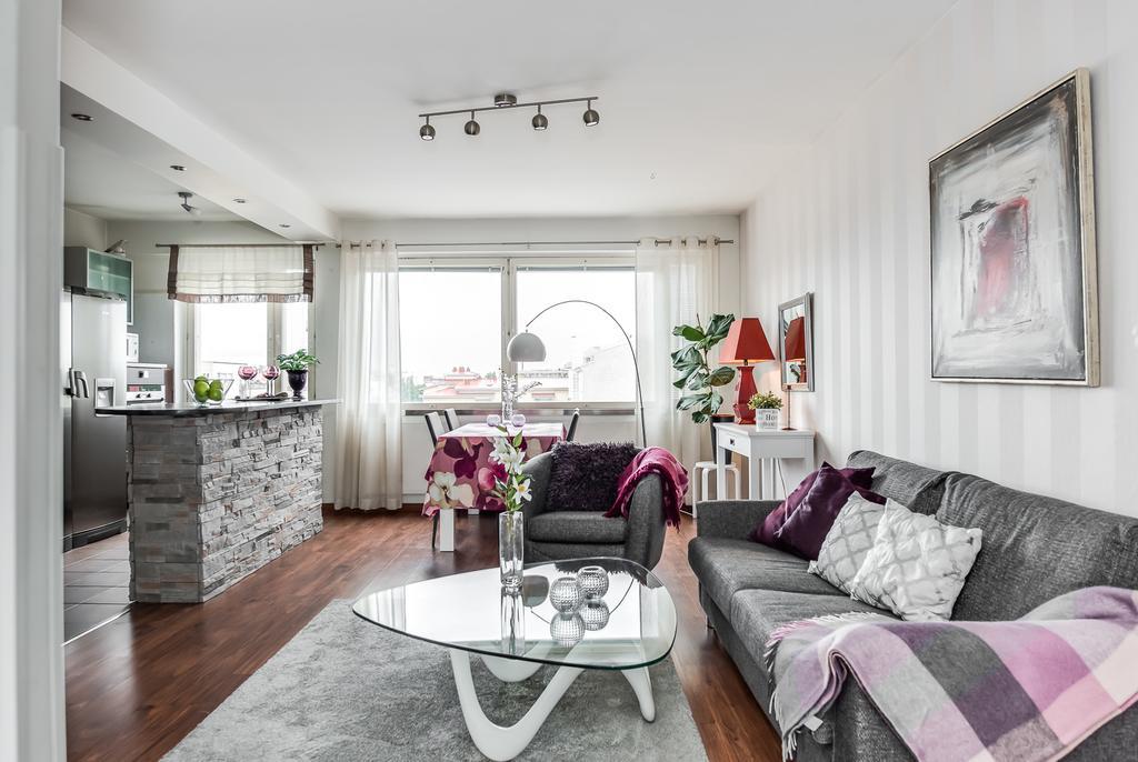 Apartment Pohjantaehti Oulu Esterno foto